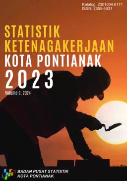 Labor Statistics Of Pontianak Municipality 2023