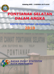 Kecamatan Pontianak Selatan Dalam Angka 2010