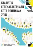 Labor Statistics Of Pontianak Municipality 2018