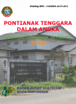 Kecamatan Pontianak Tenggara Dalam Angka 2010