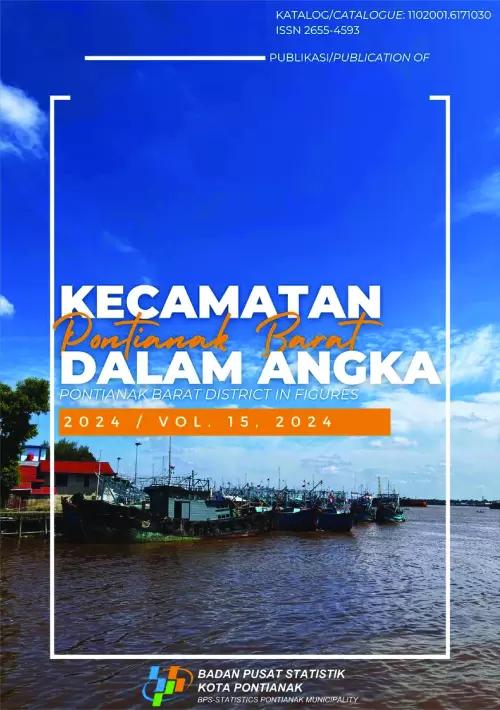 Pontianak Barat District in Figures 2024