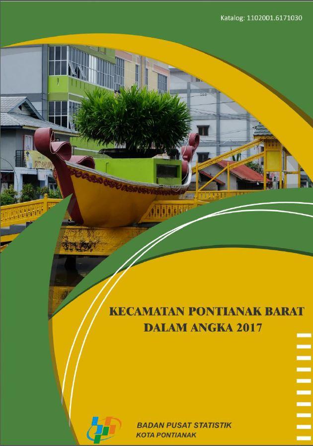 Pontianak Barat Subdistrict in Figures 2017