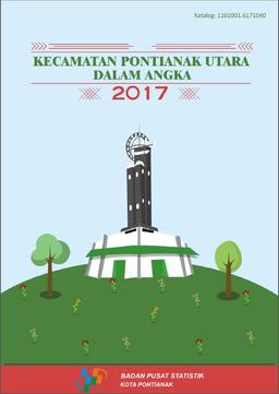 Kecamatan Pontianak Utara Dalam Angka 2017