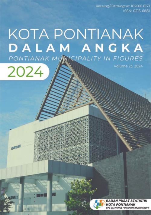 Kota Pontianak Dalam Angka 2024