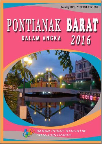 Kecamatan Pontianak Barat Dalam Angka 2016