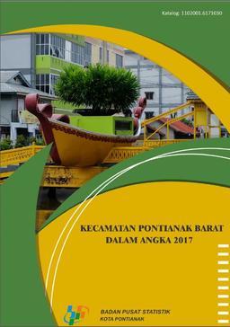 Pontianak Barat Subdistrict In Figures 2017