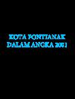 KOTA PONTIANAK DALAM ANGKA TAHUN 2002