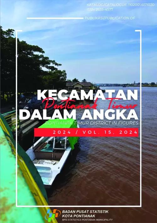 Pontianak Timur District in Figures 2024