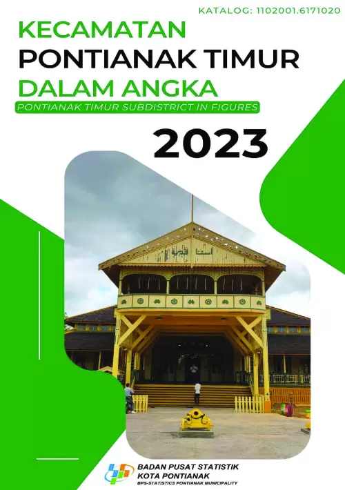 Kecamatan Pontianak Timur Dalam Angka 2023