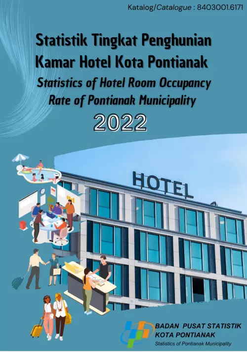 Tingkat Penghunian Kamar Hotel Kota Pontianak 2022